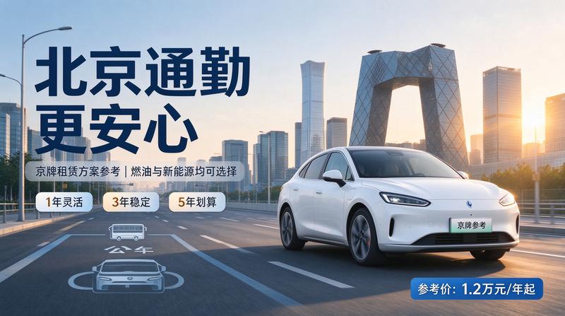 2026年北京车牌指标政策更新